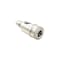 Interstate Pneumatics Pressure Washer Stainless Steel Gauge Coupler 3/8in Quick Connect x 3/8in Plug x 1/4in FNPT PW7222 - alternate 1